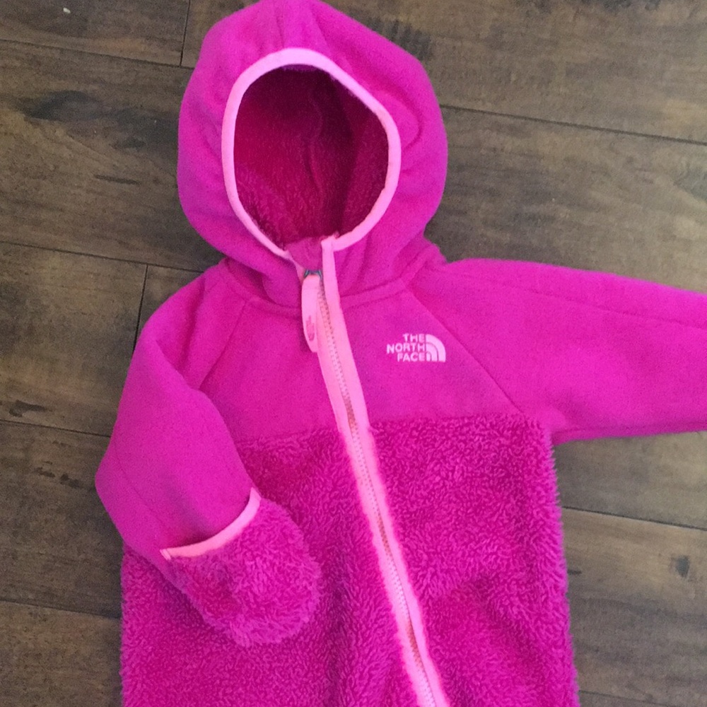 The North Face fleece bunting